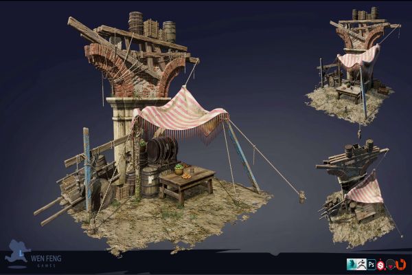 北京实力出色的游戏3D场景建模培训机构名单榜首一览